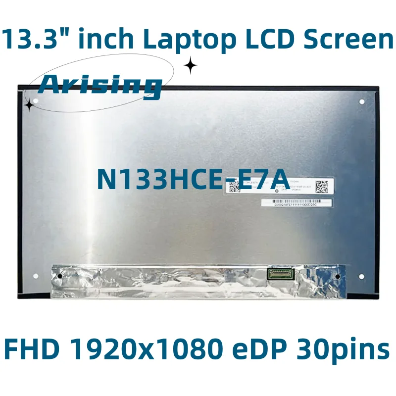 15 6-дюймовый ЖК-экран для ноутбука N133HCE-E7A FHD 13 3x0 4 0 IPS мм EDP 30 Сменные булавки дисплей