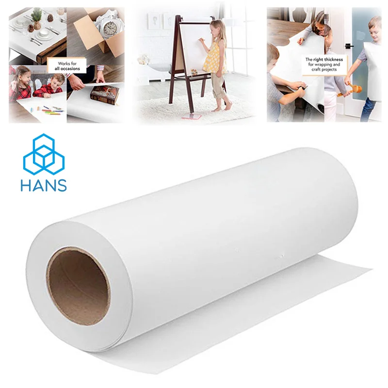 Roll White Packaging Material Origami Paper Flower Wrapping 