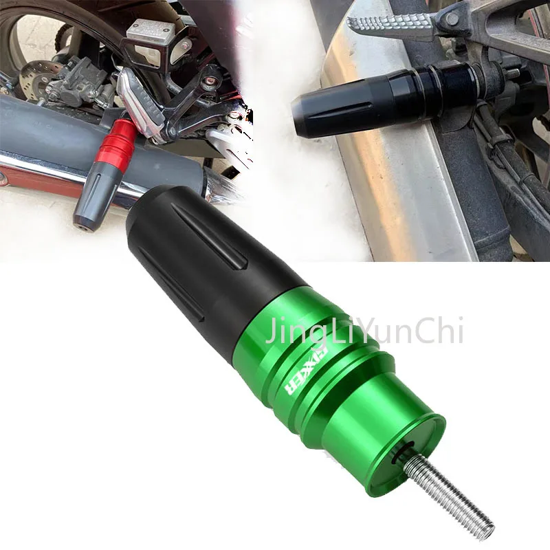 

For Suzuki Gixxer SF 250 SF250 250SF 2018-2023 Motorcycle Accessory Frame Exhaust Sliders Guard Crash Pad Falling Protection