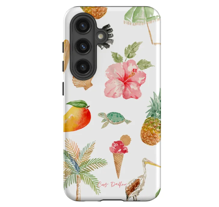 Чехол для телефона Noosa Samsung Galaxy S20 FE S22 S24 s25 Plus Ultra 4G 5G двухслойная задняя крышка Funda