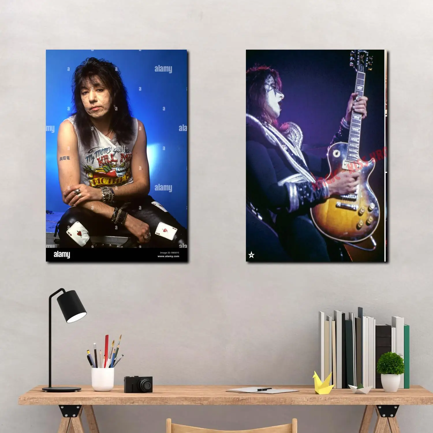 

Ace frehley Singer холст художественный плакат и настенный художественный принт современная семейная Спальня Декор плакаты