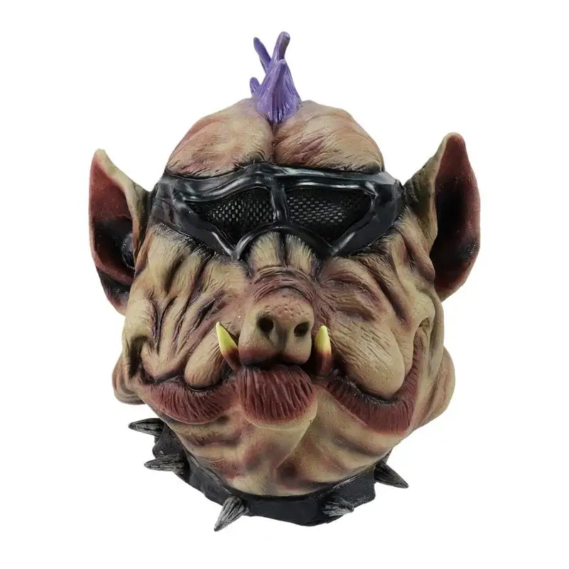 

Halloween Costume Head Cover Pig head mask props Head Wear Facial Covers Face Cover for Cosplay dress-up props accessories