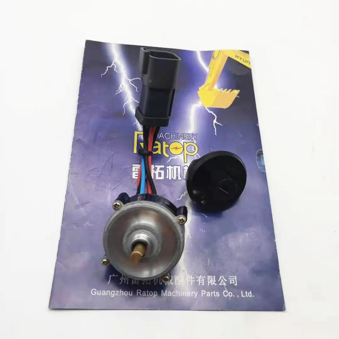 

319-4420 3194420 E320B E320C E320D Excavator Dial Fuel 163-6710 1636710 Throttle Motor Knob 106-0107 1060107