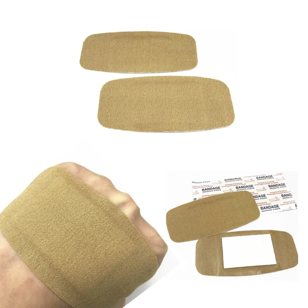 

10pcs Medical Burn Dressing Non-woven Scald Pad Wound Care Sterile Outdoor First Aid Kit Bandaging Gauze Medical Accessories