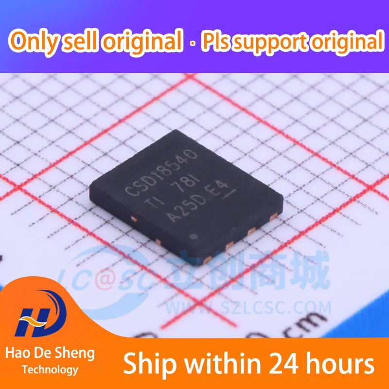 

10PCS/LOT CSD18540Q5B VSON8 New Original In Stock