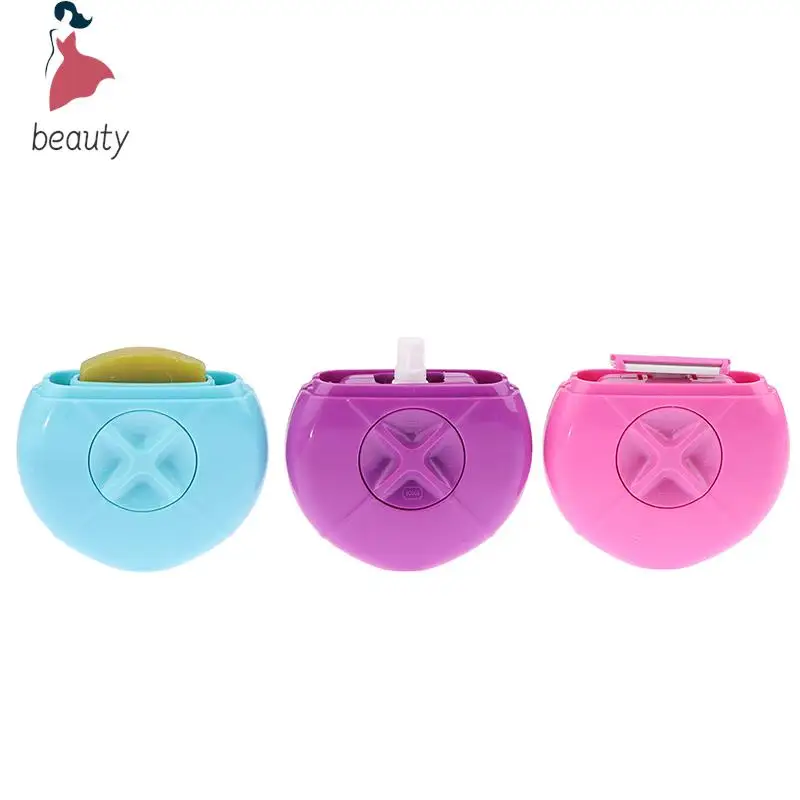 

1pcs Round Portable Women'S For Razor With 4 In 1 Water Spray Bottle Moiturizing Bar Body Hair Remover For Beauty