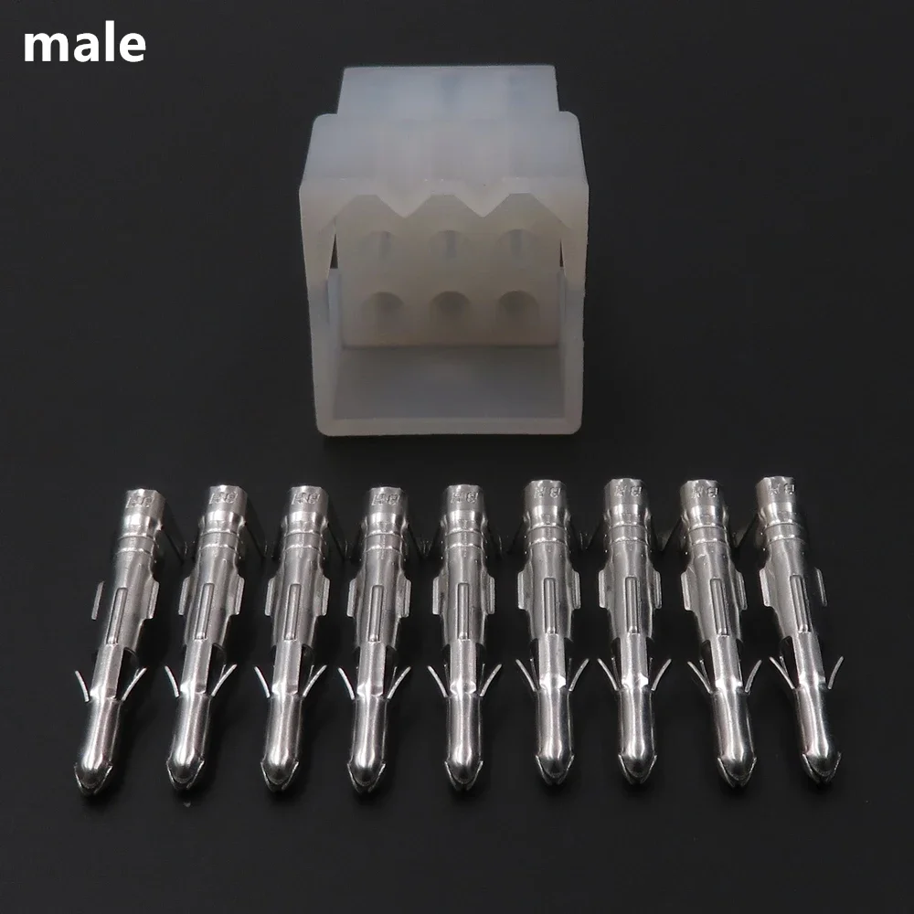 

Автомобильный электрический разъем 9-контактный 2.3 серии 5038