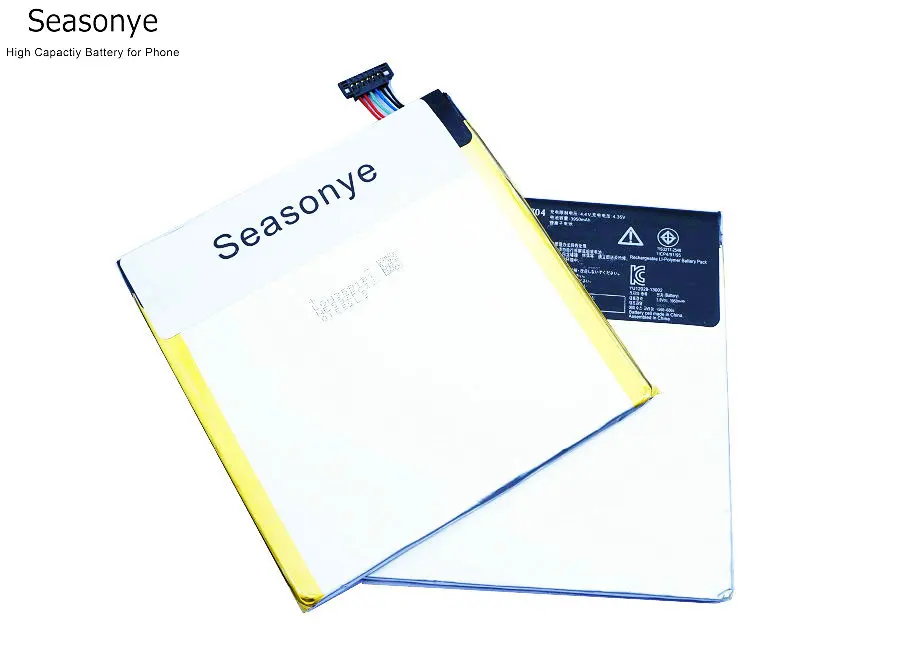 Seasonye 3950mAh / 15Wh C11P1304 Tab Tablet Сменный аккумулятор для Asus MEMO PAD HD 7 ME173X HD7 ME173 K00B - купить по