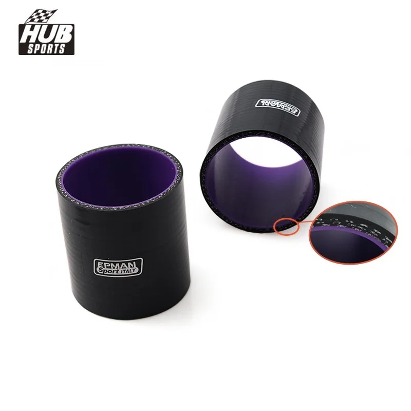 Универсальный черный 2 75 &quot70 мм полированный алюминиевый интеркуллер FMIC набор