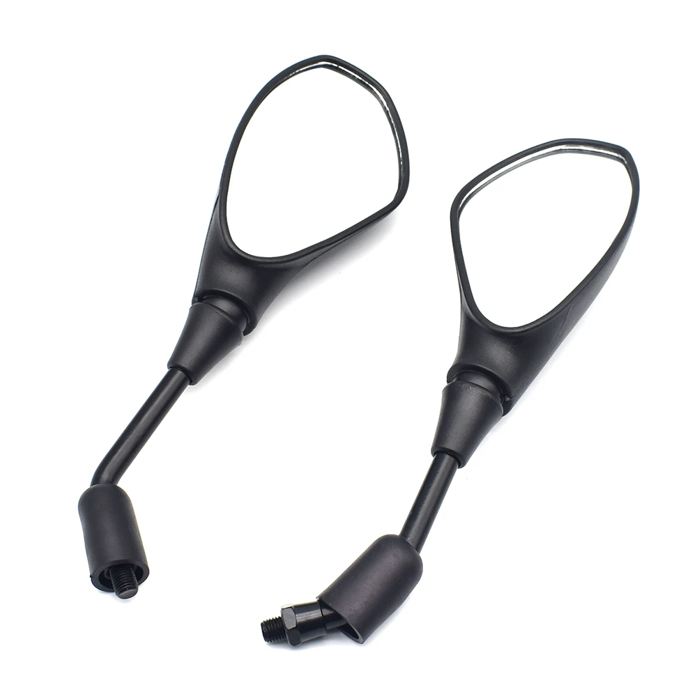 Универсальные зеркала заднего вида 10 мм скутер ретровизор боковые для мотоцикла