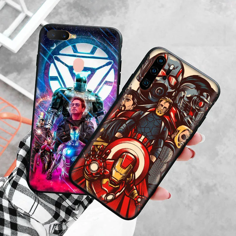 Фонарь &quotЖелезный человек&quot мягкий фонарь для VIVO Y71 Y73 Y73S Y74S Y75 Y76 Y76S Y81 Y81s Y21 Y21S Y11