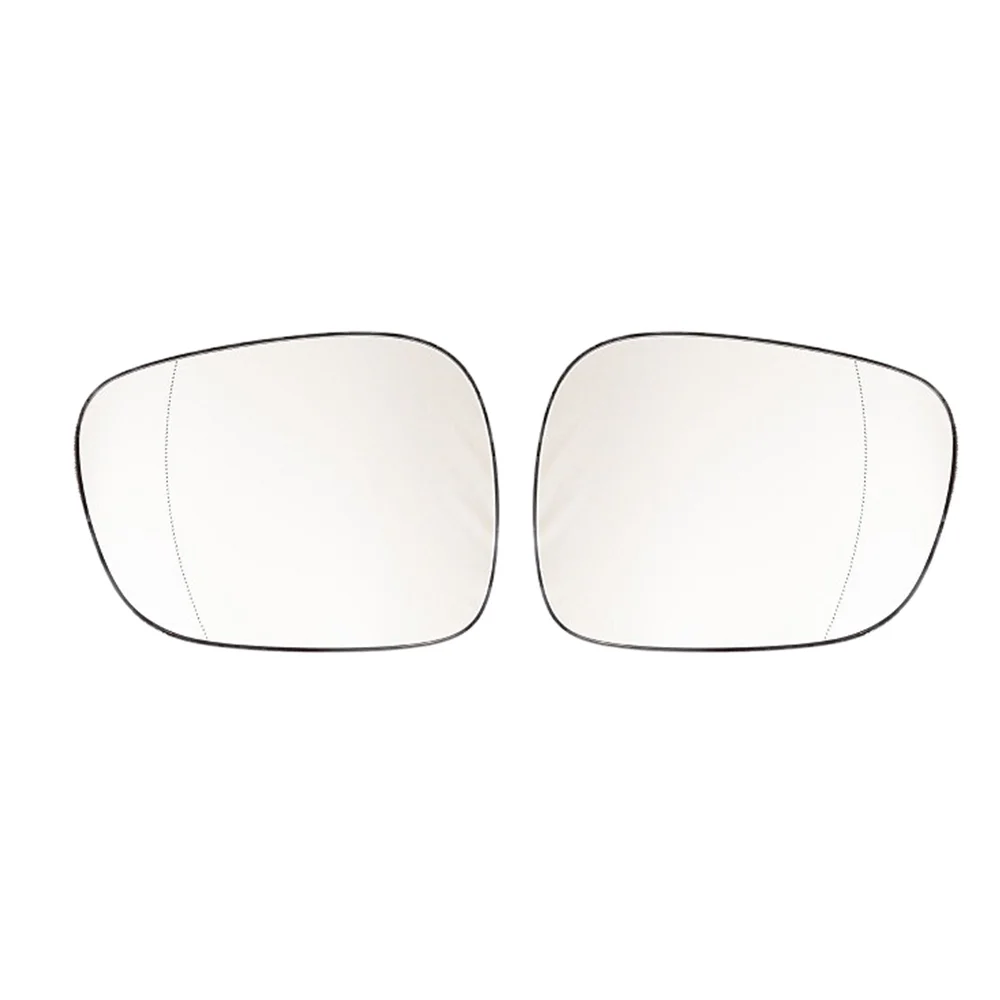 

51162991663 51162991664 Car Reversing lens for bmw X3 2009-2016 X1 2010-2015 Rear view lens Reflective lens Mirror auto parts