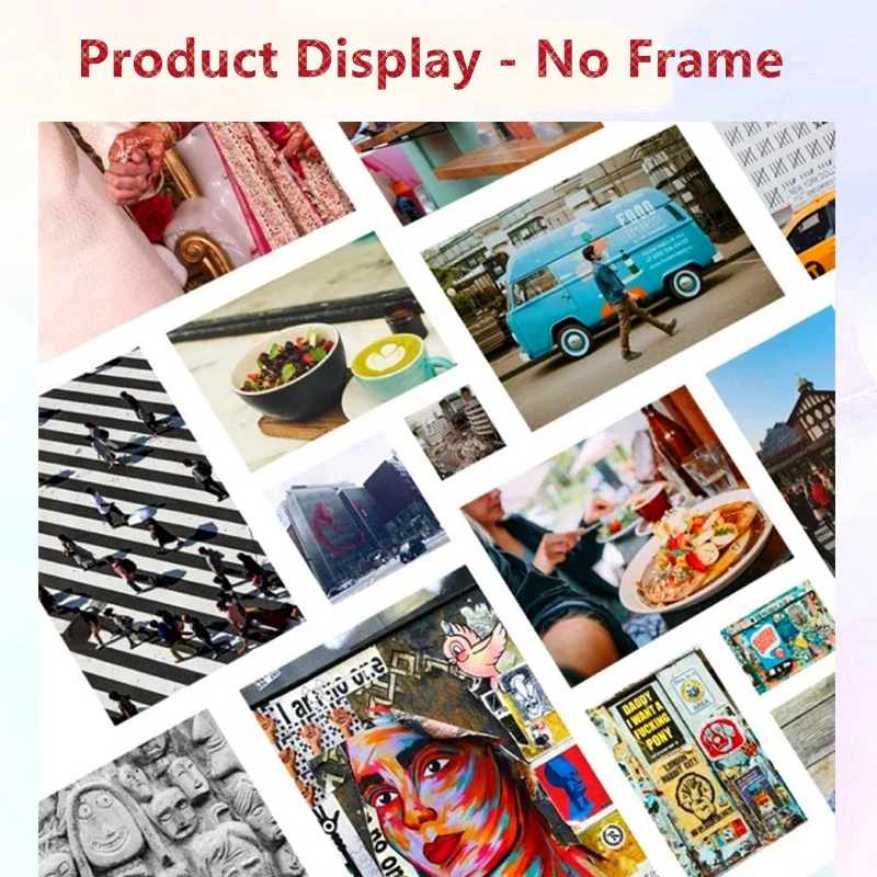 Ретро Метрополис Фриц Лэнг Немецкая Винтажная Пленка С Принтом На Холсте