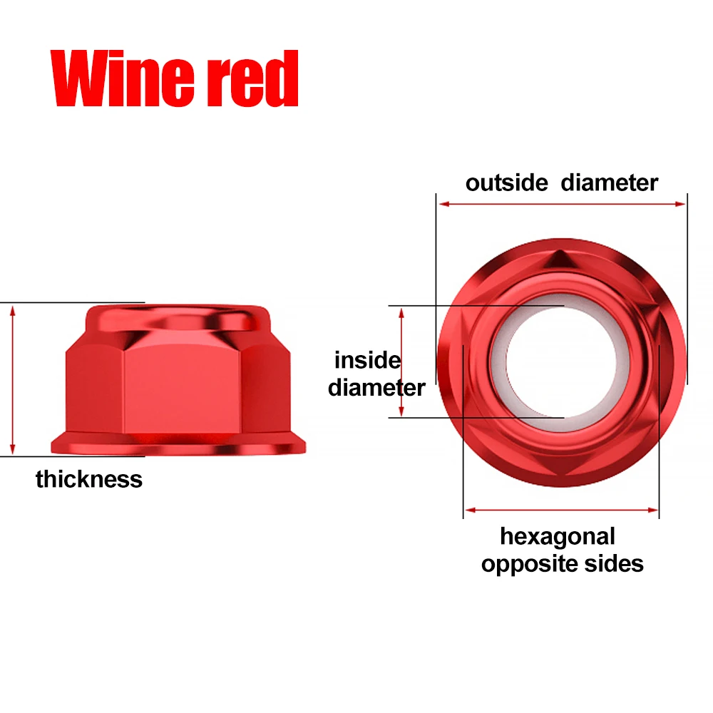 

Самоконтрящиеся гайки EDGAR GARY М2-М8