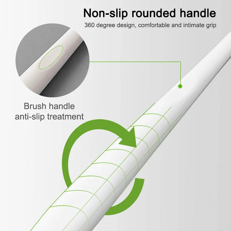 1PC Ultra-fine Soft Toothbrush Million Nano Bristle Adult Tooth Brush Teeth Deep Cleaning Portable Travel Dental Oral Care Brush images - 6