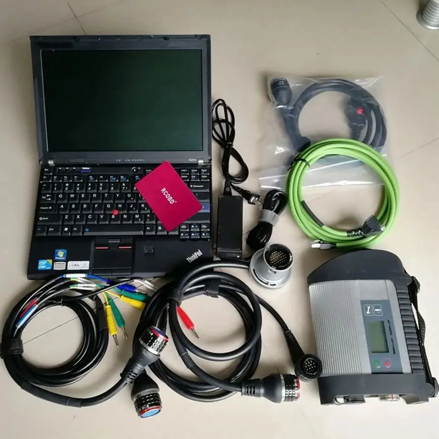 MB STAR C4 SD Compact Automotriz Repair Tool Бу ноутбук X201 I7 CPU 8G RAM 512GB SSD Программное обеспечение (art.: 3920cfc6fc412) - 3920cfc6fc412