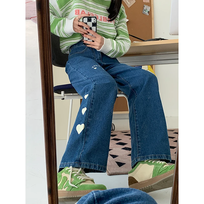 Рисунок 6 - Осенние женские мешковатые джинсы