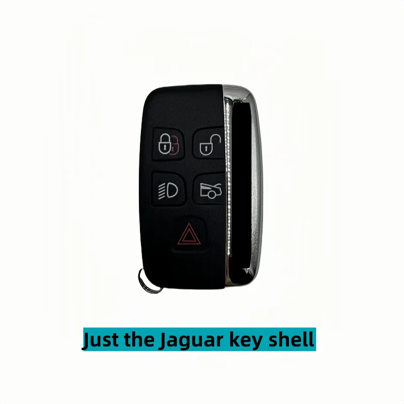 

Корпус автомобильного ключа Jaguar для Jaguar XE XJ XJL XF, автомобильные аксессуары, чехол для дистанционного ключа автомобиля, 5-кнопочный