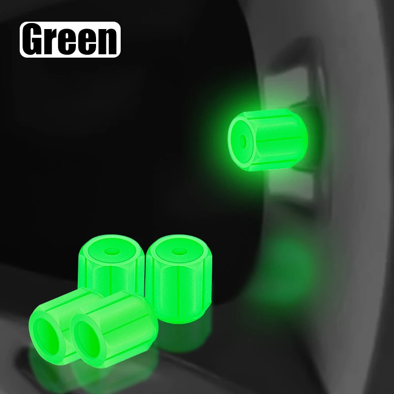 

Новые поступления, светящиеся колпачки для клапанов шин, светящиеся втулки колес автомобиля, пыленепроницаемые декоративные чехлы на стержни обода шин, авто внешние аксессуары