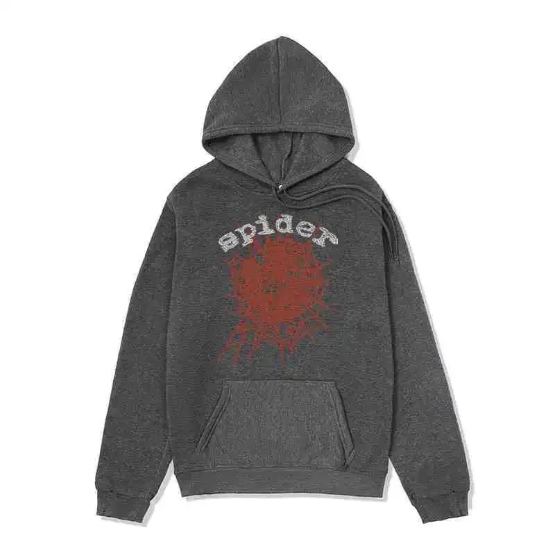 Хлопковая толстовка с капюшоном Capuche и принтом Puffball Уличная одежда для мужчин