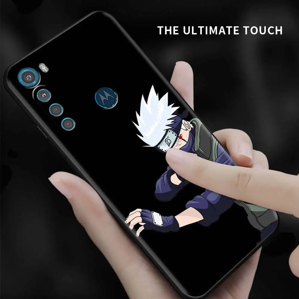 boruto naruto uzumaki case for motorola moto g9 play g8 power lite one fusion plus g stylus black phone shell cover g30 edge sac free global shipping