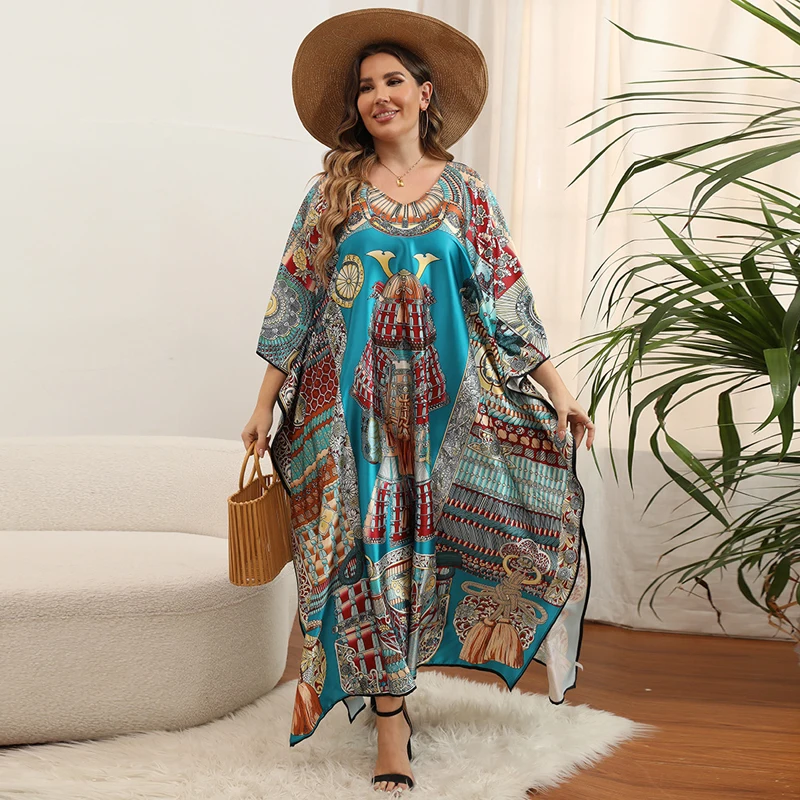 

2023 New Long Beach Cover Up Dresses Women Robe De Plage Vestidos Playa Bikini Cover Up Pareos De Playa Mujer Beachwear Summer