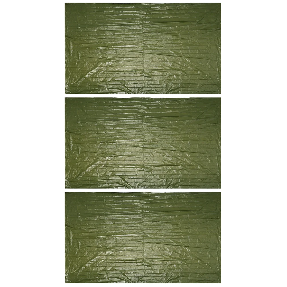 

Blanket Outdoor Emergency Thermal Survival Blankets Camping Reflective First Film Heat Aid Space Warm Kit Camping equipment