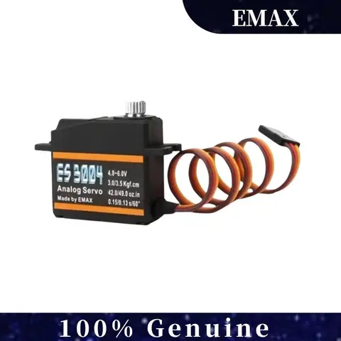 EMAX ES3004 аналоговый сервопривод для радиоуправляемого самолета