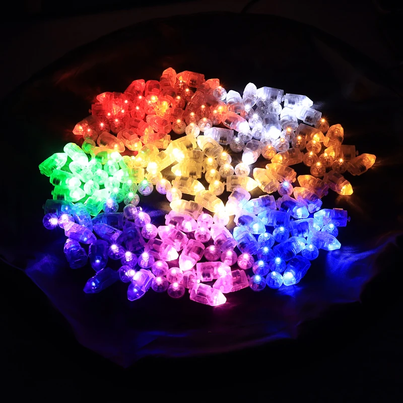 

1000Pcs Switch Led Lantern Balloon Light Flash Luminous Lamps Light For Bar Lantern Wedding Party Decorations Birthday Decor