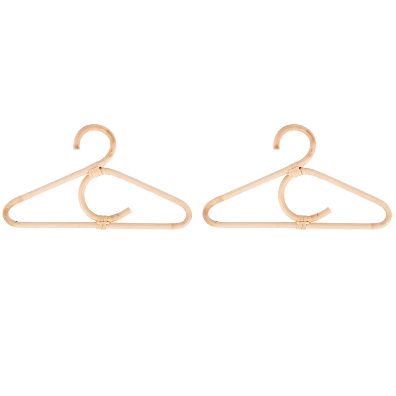 

Вешалка для одежды из ротанга, 2 шт.