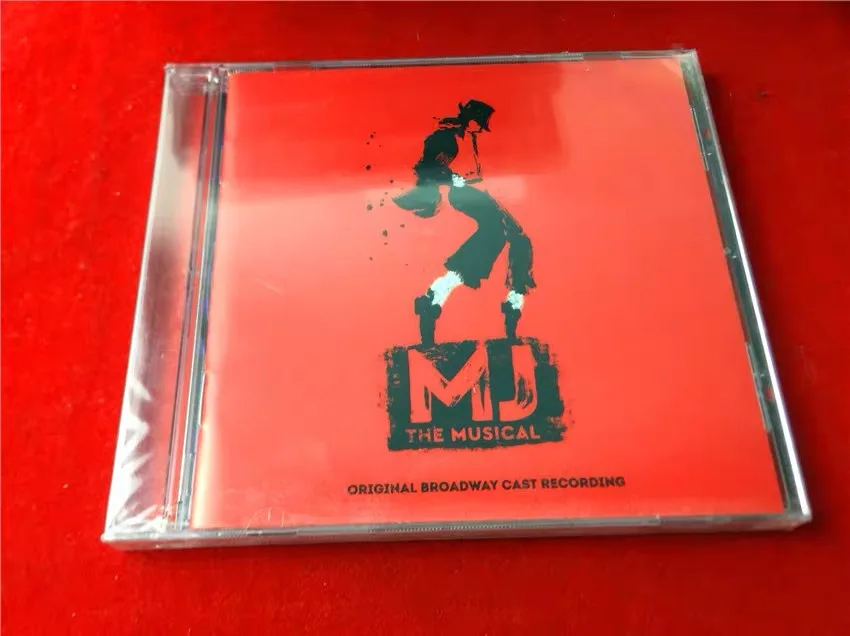 Оригинальный музыкальный CD-проигрыватель MJ the Music Myles Frost Бродвейский литой альбом