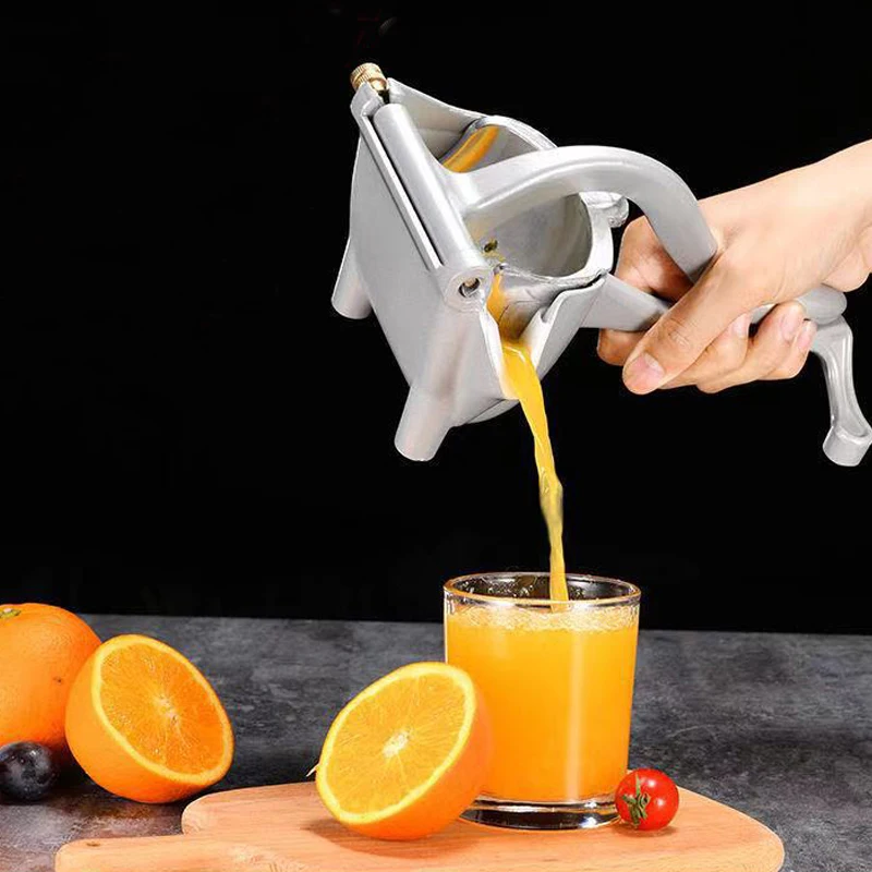Exprimidor Manual de cítricos de acero inoxidable, Exprimidor de naranja y limón,...