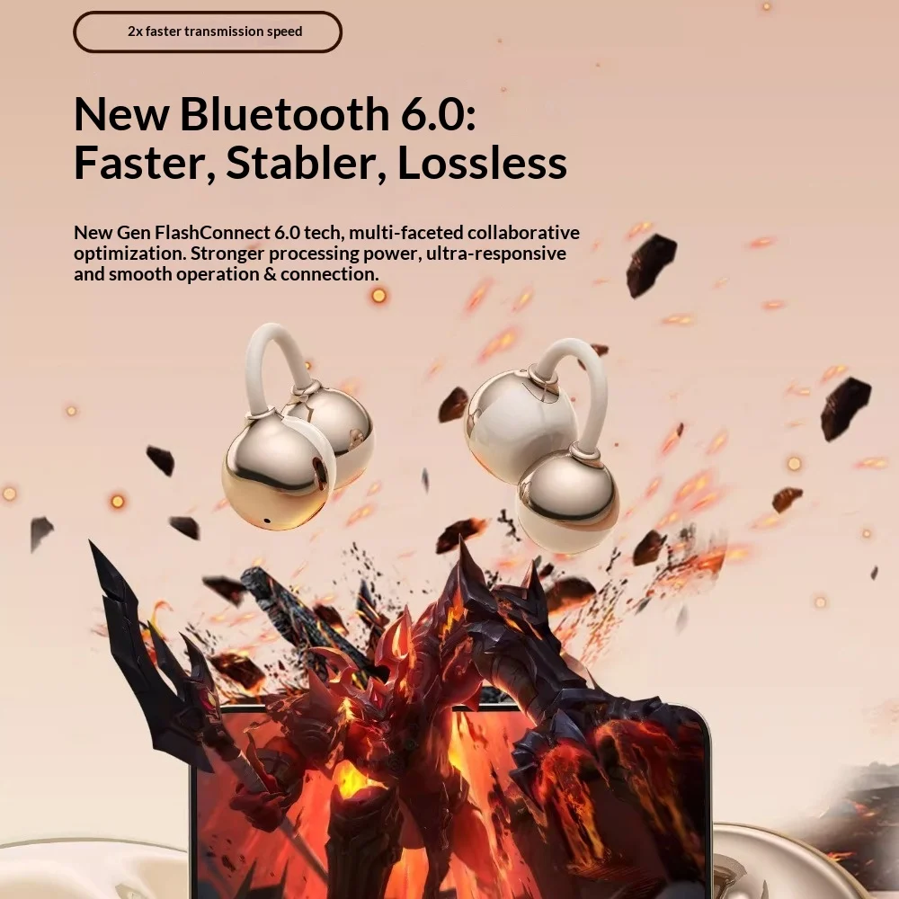 Новые беспроводные Bluetooth-наушники с двойным подключением, миниатюрные, для сна, музыки и спорта, невидимые, с высоким качеством звука и шумоподавлением. (art.: 3920da2bf60e1) - 3920da2bf60e1