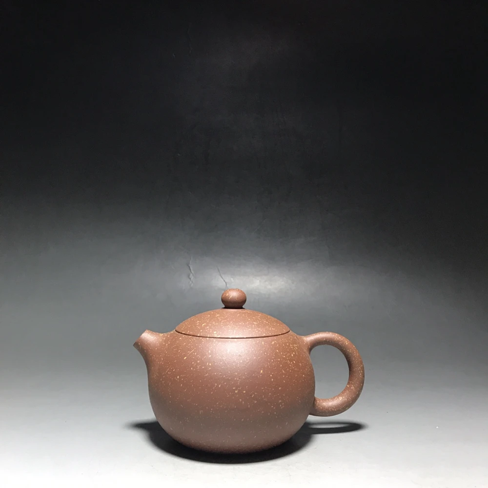 

Chinese Yixing Zisha Clay Teapot Xishi Pot as shown 250ml