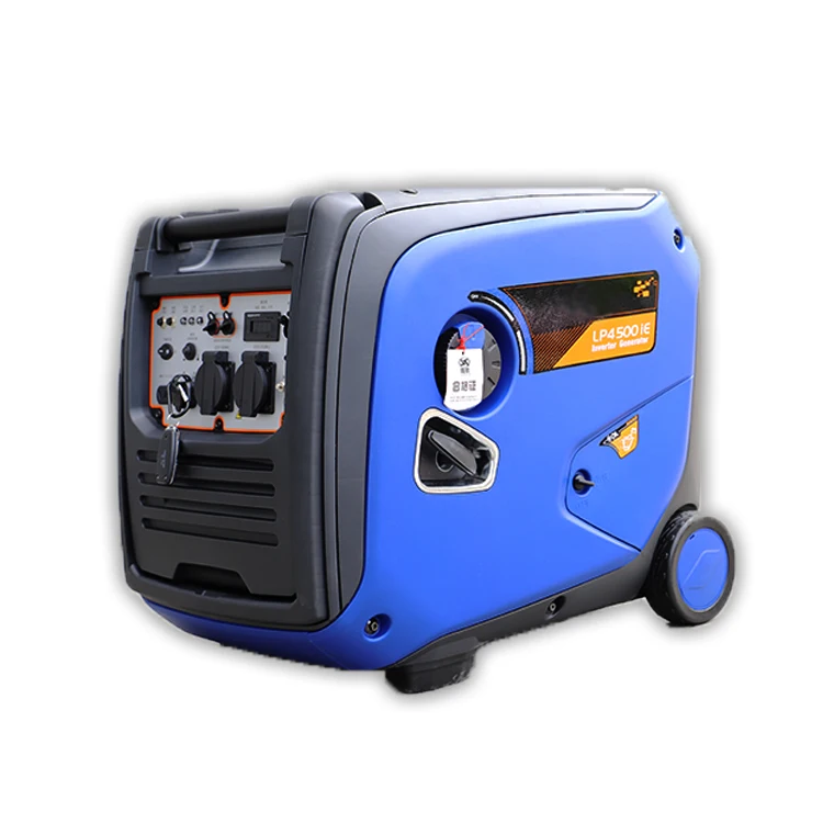 

3000w Inverter generator 220V gasoline digital inverter 4kw small portable 3kw silent