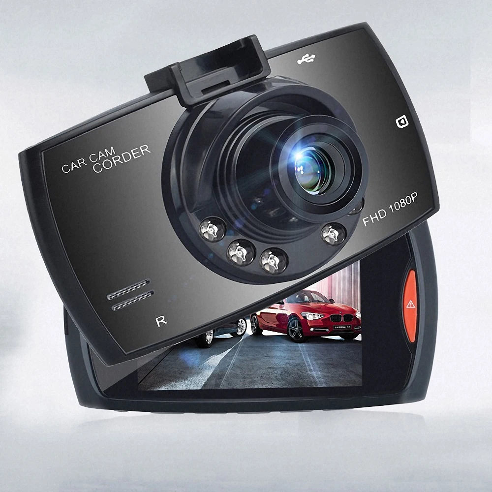 

G30 Driving Recorder Car DVR Dash Camera Full SD HD 1080P Cycle Recording Night Vision Wide Angle Car Dashcam Video Registrar