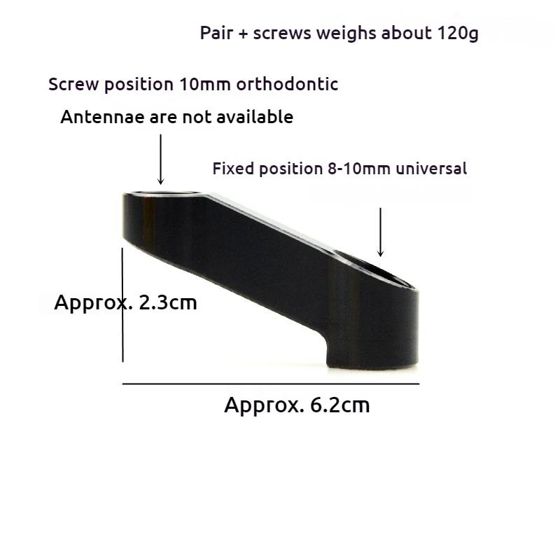 Увеличительное зеркало заднего вида для YAMAHA XMAX X MAX X-MAX 125 250 300 400 аксессуары