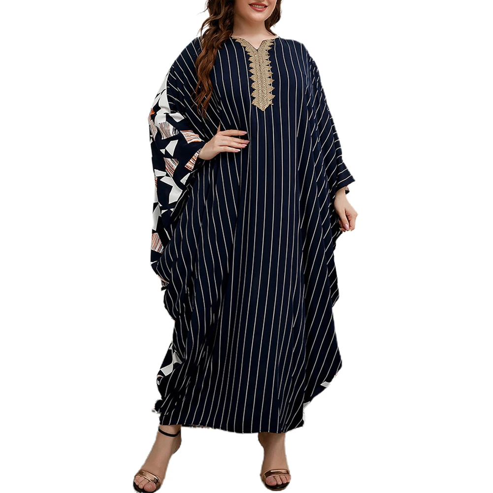 

Loose Womens Dress All Seasons Breathable Casual Comfy Daily Holiday Long Sleeve Patchwork Plus Size Print Sexy