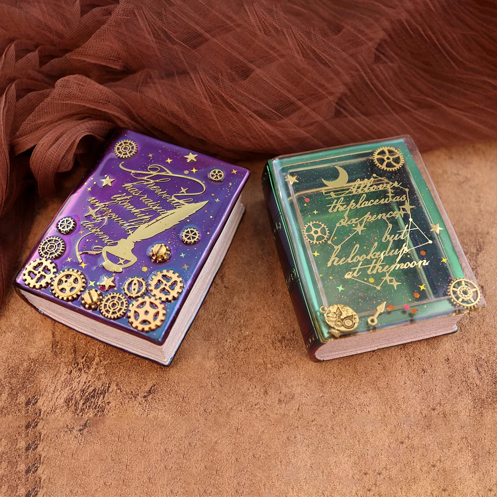 Коробка для хранения De Para Gelatinas форма морского декора эпоксидная смола DIY