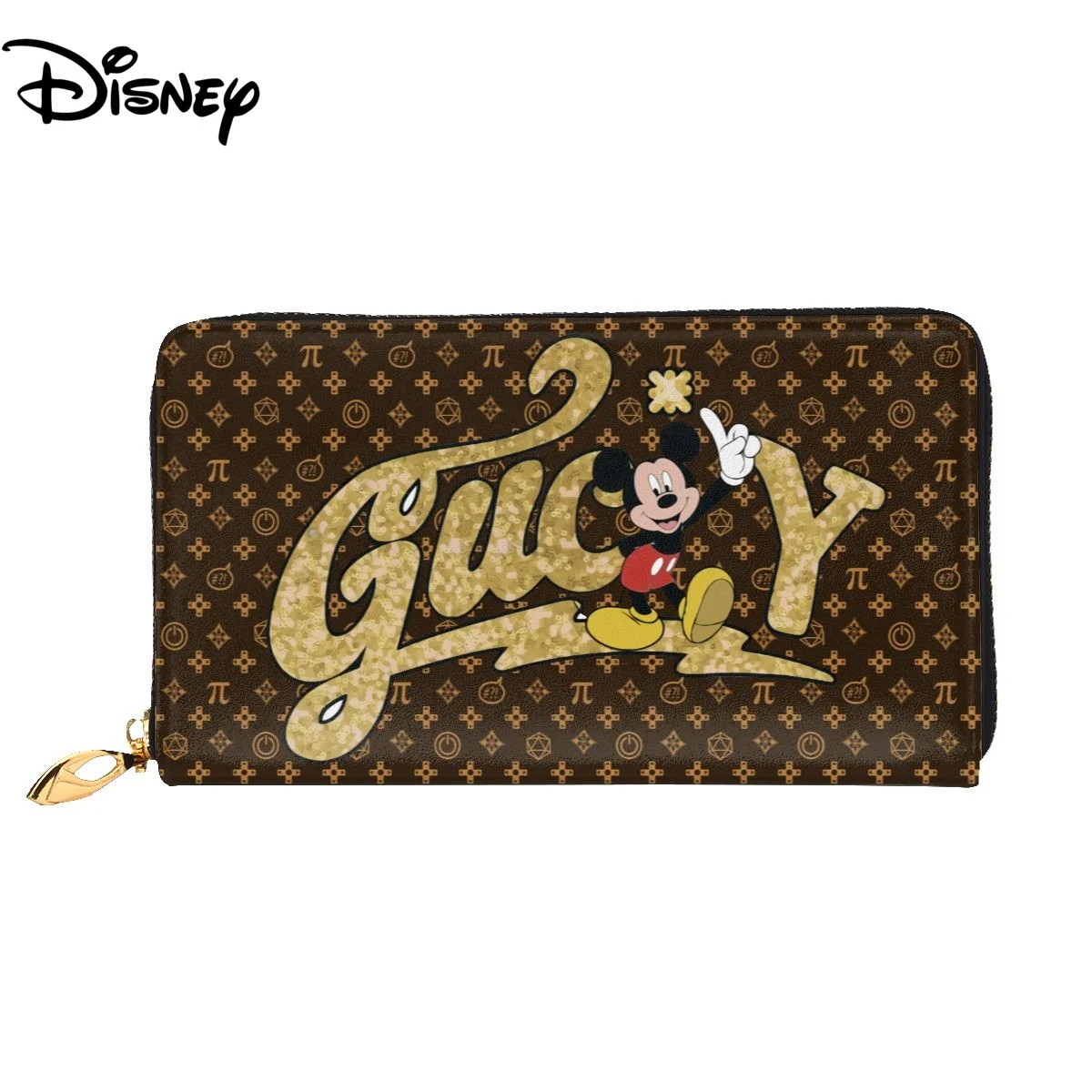 

2022 Disney Female Trend Wallet Designer Luxury Coin Purses Card Holder Women's Girl Cartoon Mickey Long Purse Clutch Bag