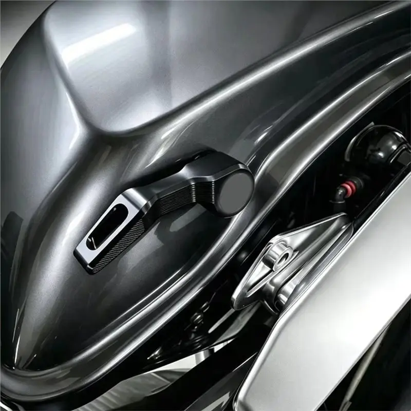 Фото НОВИНКА В НАЛИЧИИ - Совместимый замок седельной сумки для Touring Road Glide, Road King, Street Glide, Electra Tri Glide 2014-2025. №4