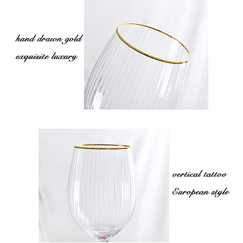 (Логотип может быть выгравирован) Хрустальные бокалы объемом 350 мл для вина в