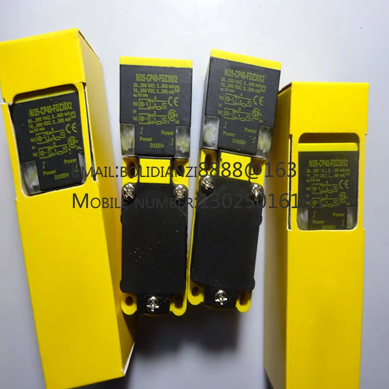 Новый датчик приближения NI35-CP40-FZ3X2 BI15U NI20 NI20NF NI40U-CP40-FDZ30X2 FZ3X2