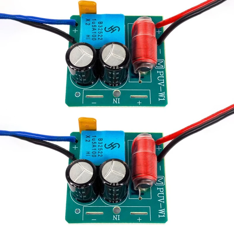 

2 шт., переключатель частоты для динамика, 60 Вт