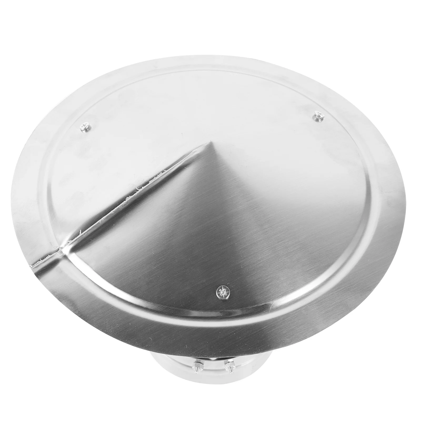 

Chimney Flue Cowl Protector Cover Part Tube Funnel Rain Home Supplies Outer Diameter