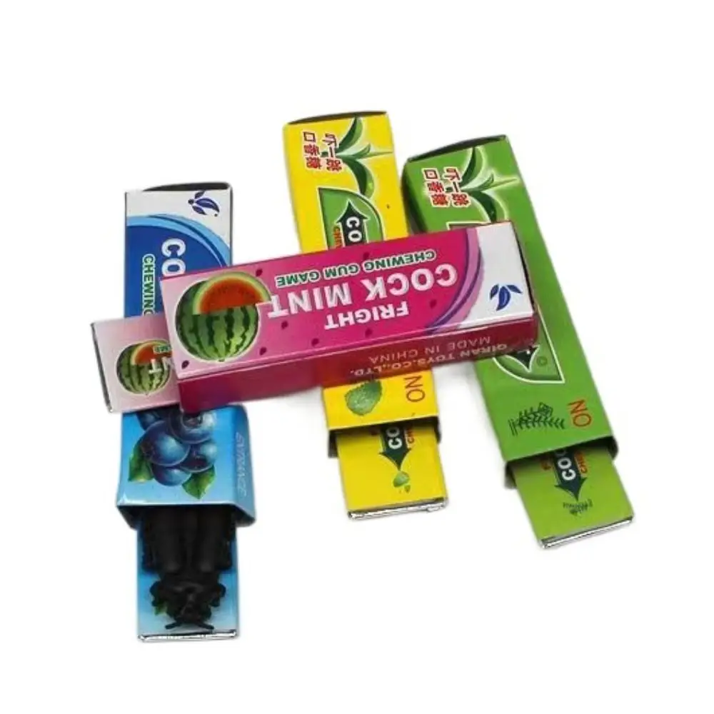 Игрушка для жевательной резинки пародия шутки забавные трюки игрушка стартовая