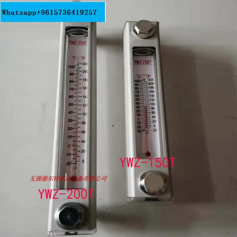 Масляный бак датчик уровня жидкости масла температуры и воды щуп Φ 100T