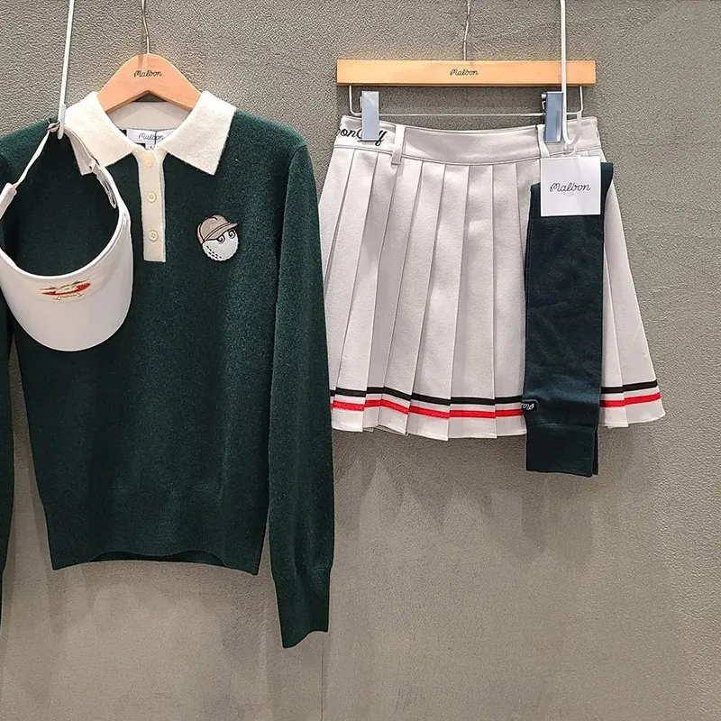 Women's Pleated Solid School Uniform Skirt