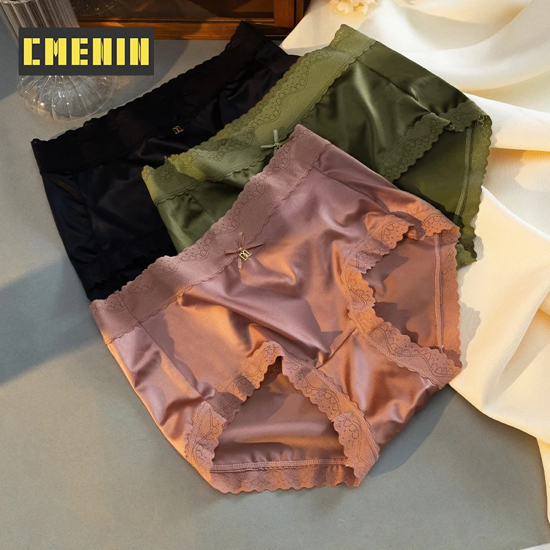 

4 шт., женские кружевные трусы с низкой посадкой