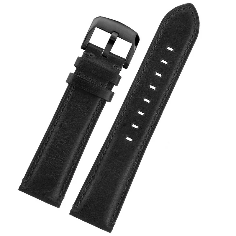 Кожаный ремешок для часов MIDO MULTIFORT M049.526.17/11 M005.430.36 22 мм прямой составной браслет из